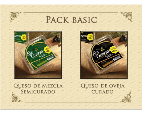 Pack Quesos Basic