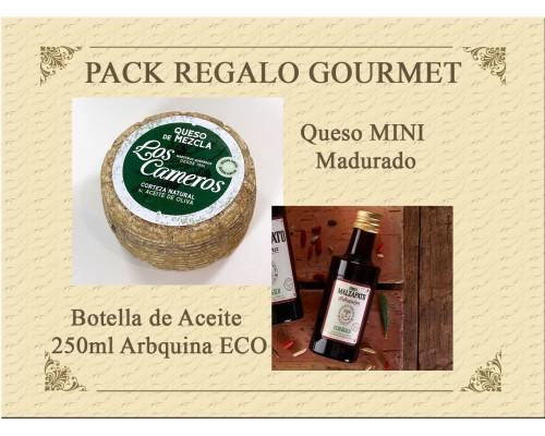 Pack Regalo Gourmet