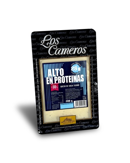 Nuevo queso tierno alto en proteínas